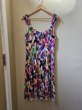 Beautiful Y2K Style Vibrant Dress 12